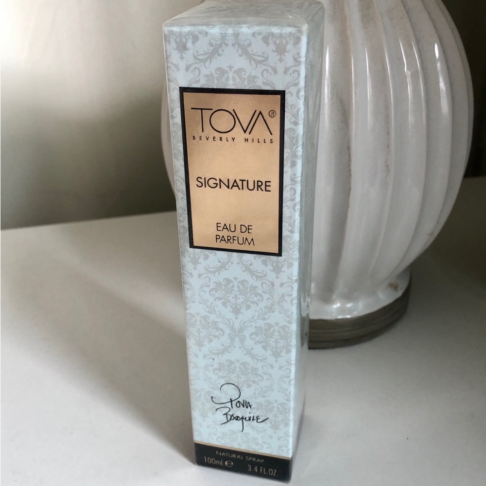 TOVA Beverly Hills Signature Eau De Parfumerie, 3.4 fl oz. New